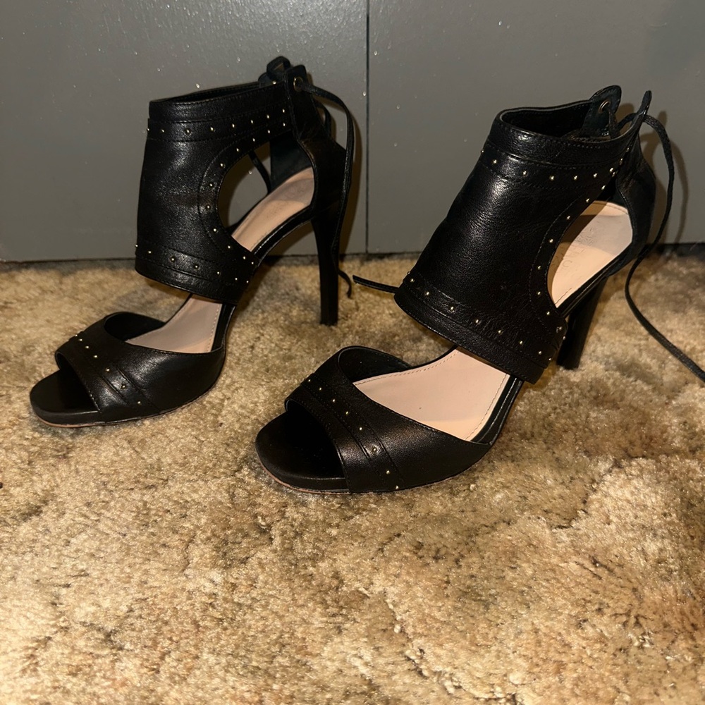 Black heels